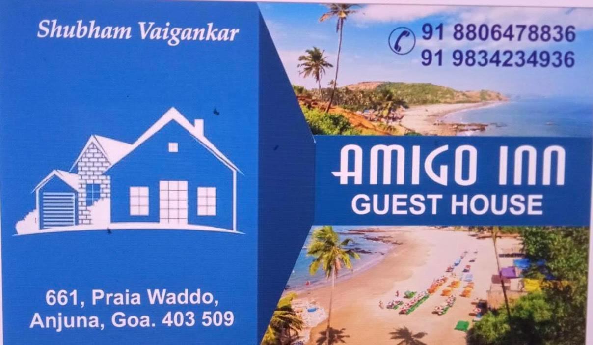 Amigo Inn אנג'ונה מראה חיצוני תמונה